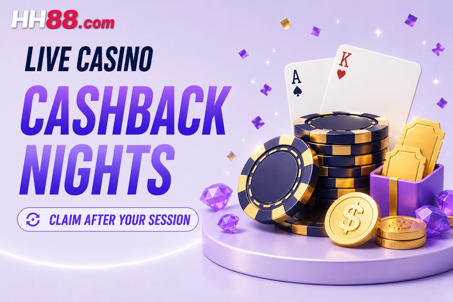 HH88 Casino Promotions for Malaysia Players